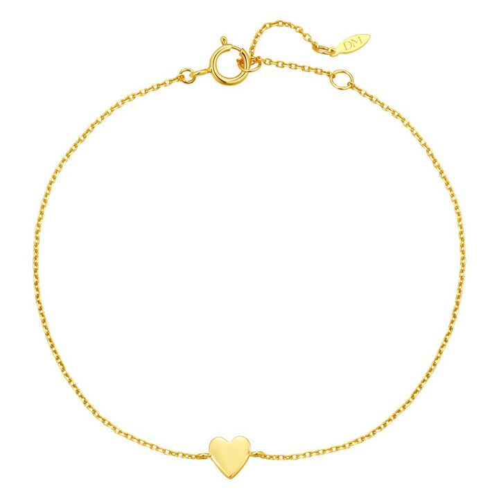 Bracelet Compassion Or Massif 14 CT