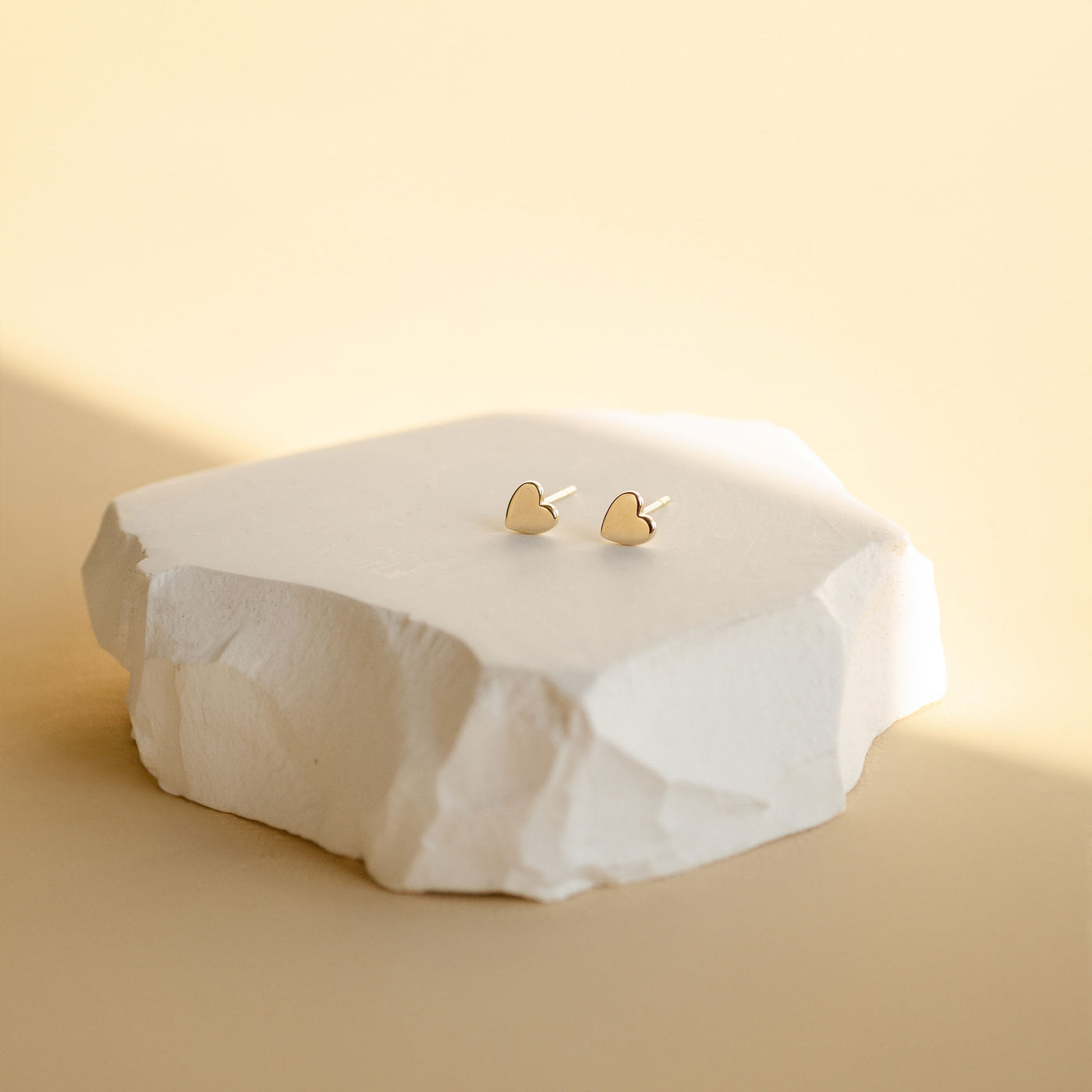 Compassion Stud Earrings 14K Gold