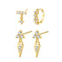 Constellation Earring Set Sterling Silver
