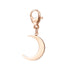 Crescent Moon Pendant Rose Gold