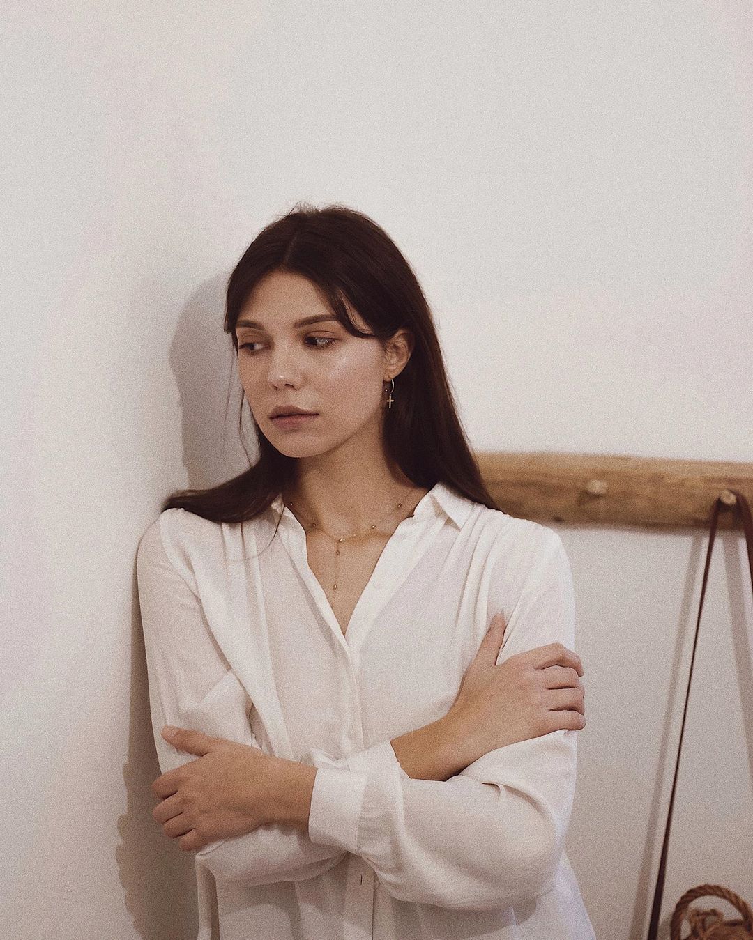 Créoles Croix en Or