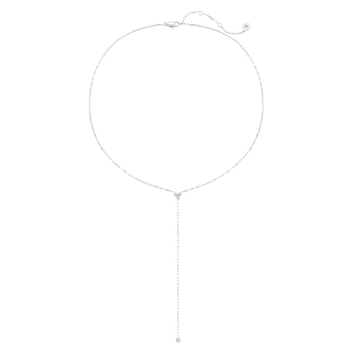 Crystal Trio Y Lariat Necklace Waterproof
