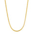 Cuban Link Chain Necklace Gold