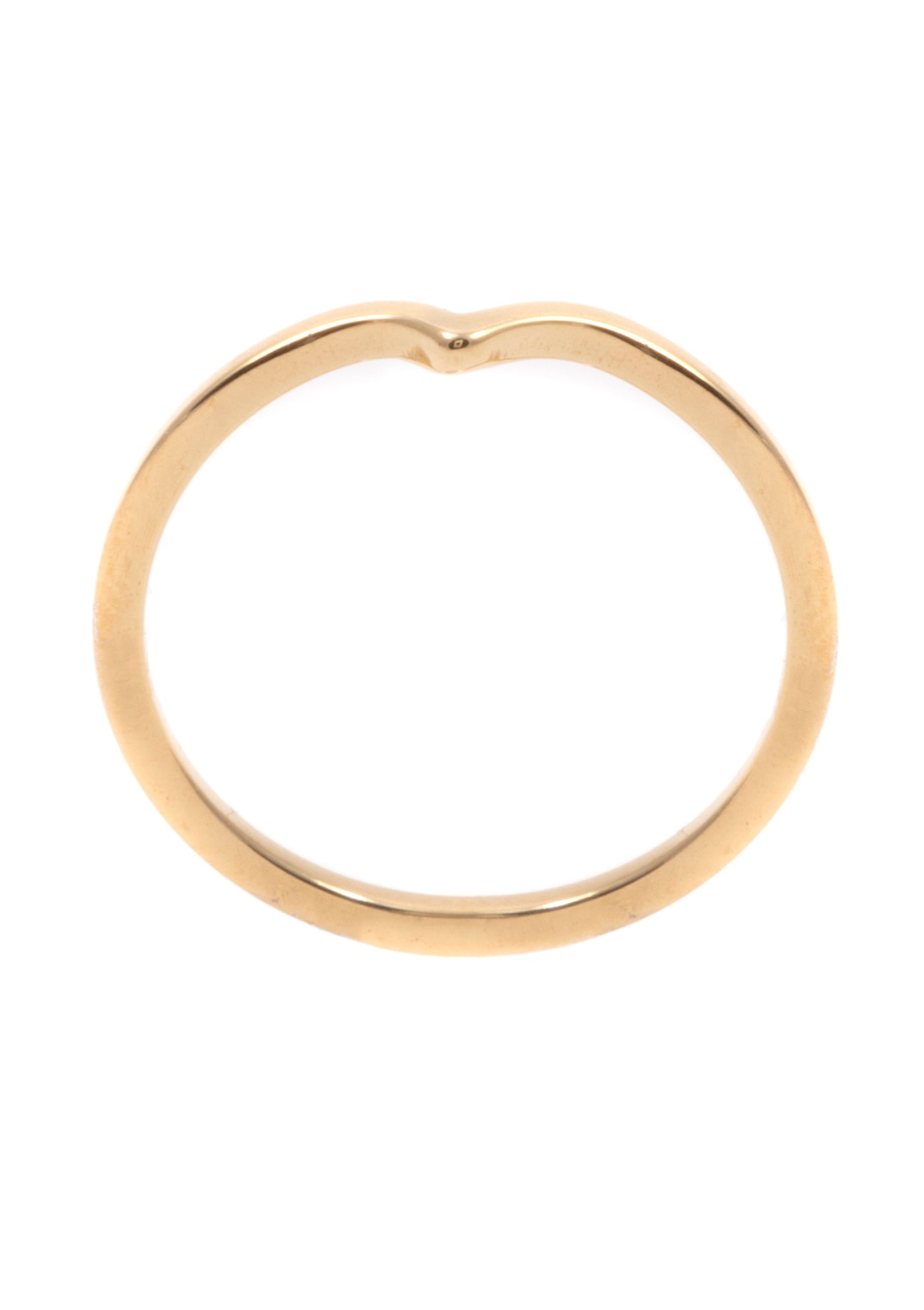 Curve Ring Gold