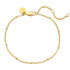 Pulsera Cadena de Bolitas Fina – Waterproof