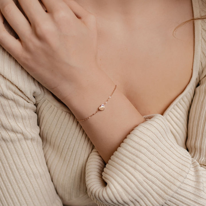 Dainty Heart Delicate Bracelet
