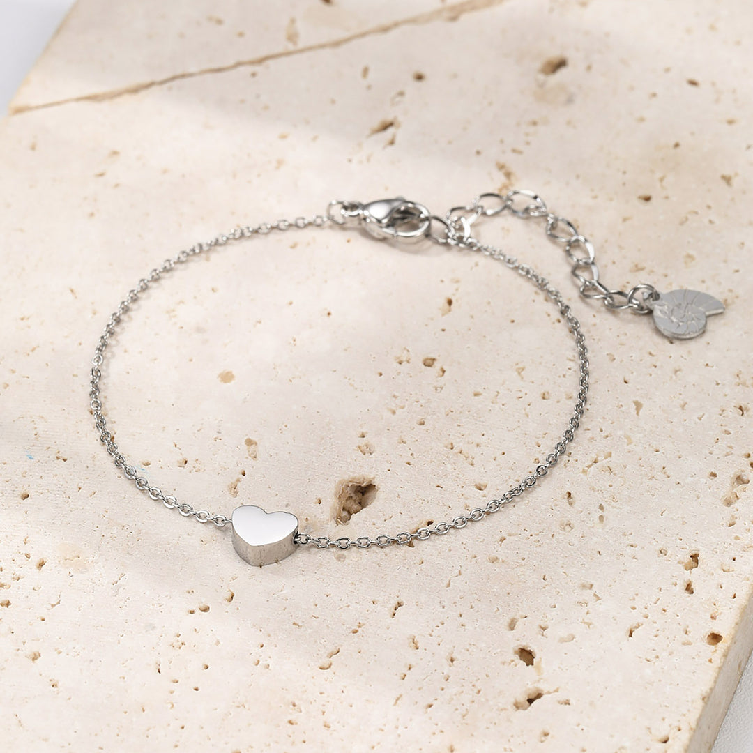 Ari Heart Bracelet Silver Kendra Scott Bracelet Silver Heart
