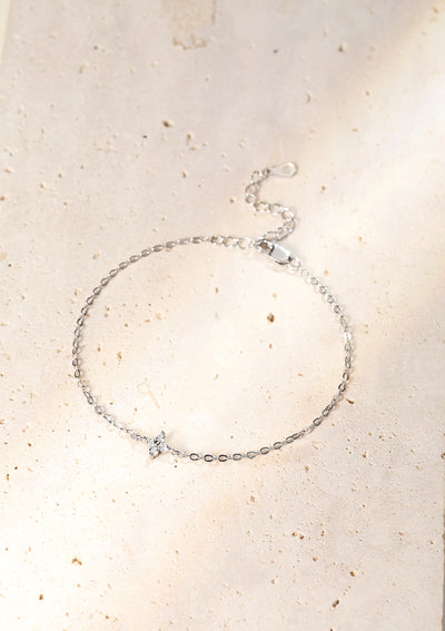 Brazalete Margarita Plata de Ley 925 