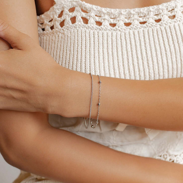 Délicat Ensemble Bracelets