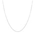 Collar de Cadena Delicada Starburst Plata de Ley 925