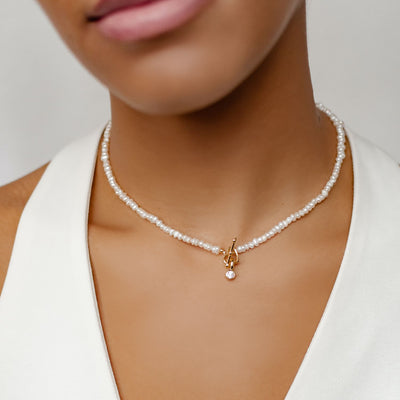 Pendentif Clip-on Diamant Sterling Argent
