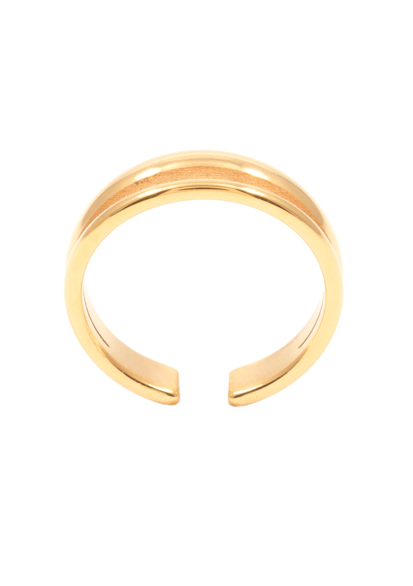 Double Band Simple Ring