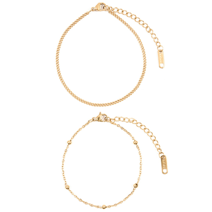 Délicat Ensemble Bracelets
