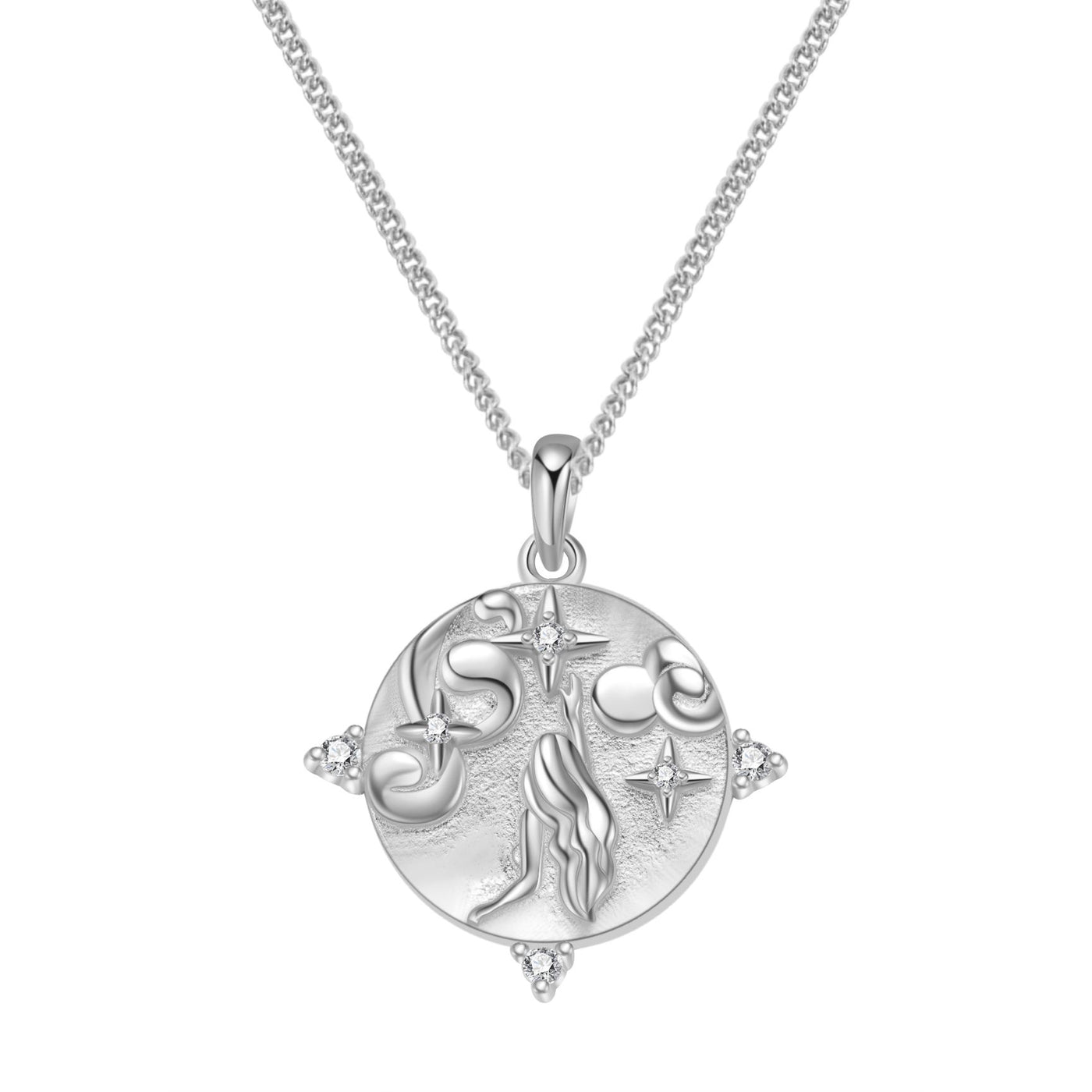 Dream Pendant Necklace Sterling Silver