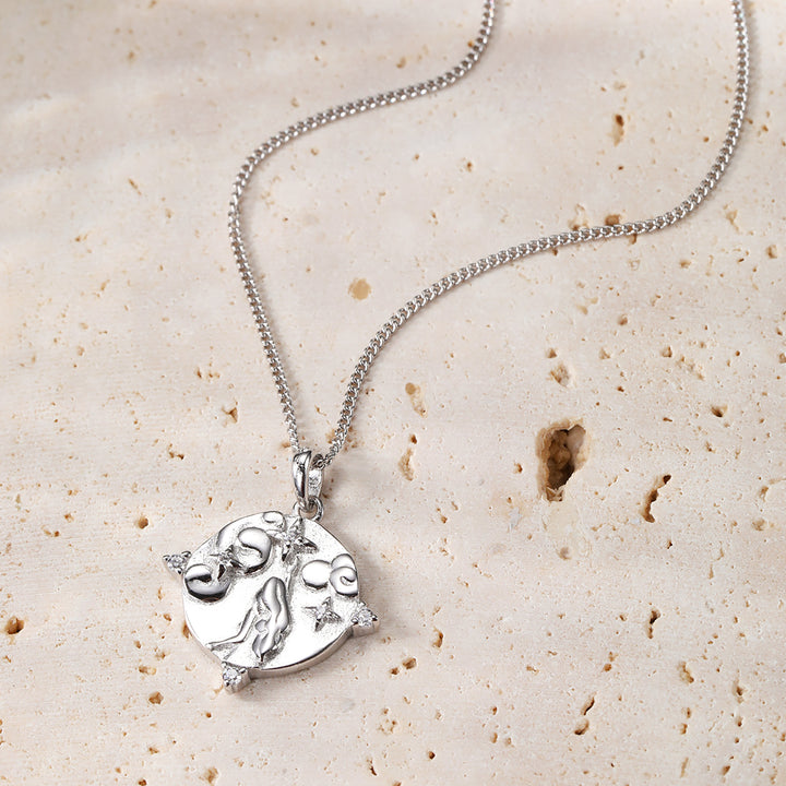 Dream Pendant Necklace Sterling Silver