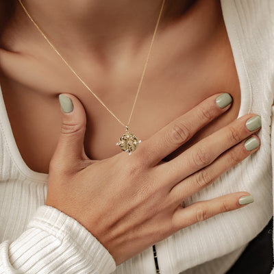Dream Pendant Necklace Sterling Silver