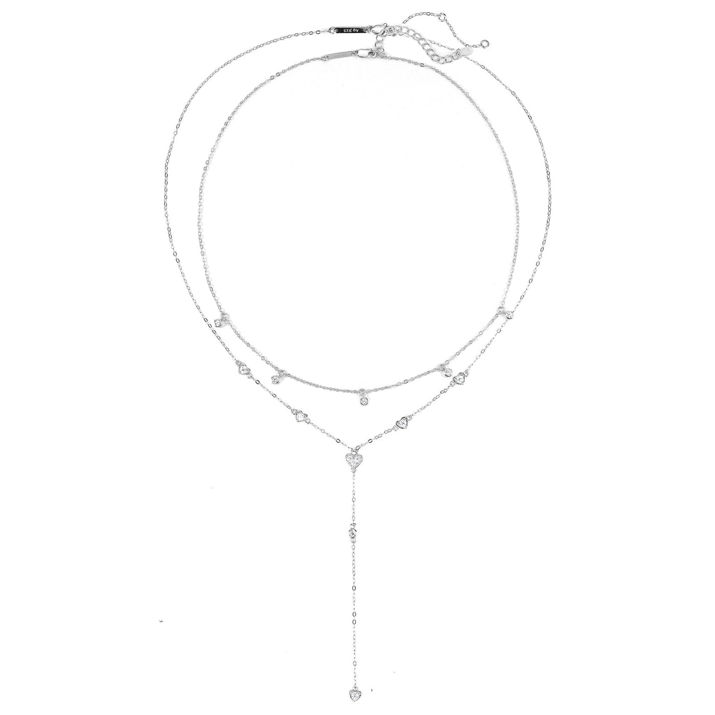 Conjunto Collar Cherish Plata de Ley 925