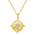 Energy Pendant Necklace Sterling Silver