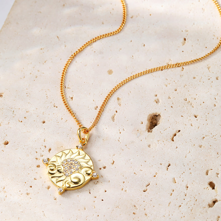 Collier Pendentif "Energy" Argent Sterling