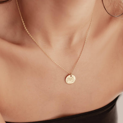"Collier Personnalisable Portrait de Famille Waterproof
"