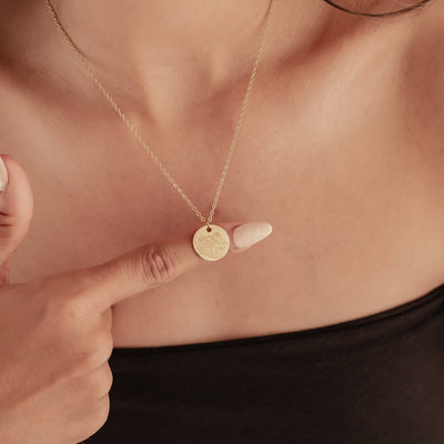 "Collier Personnalisable Portrait de Famille Waterproof
"