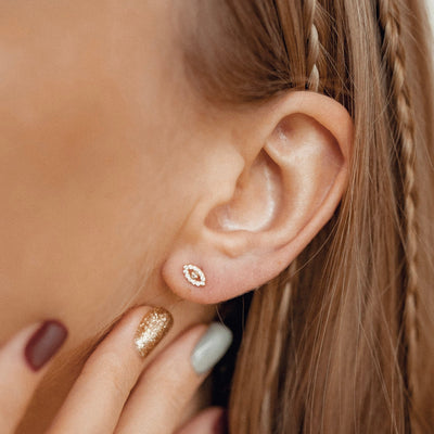 Protection Studs 9K Gold