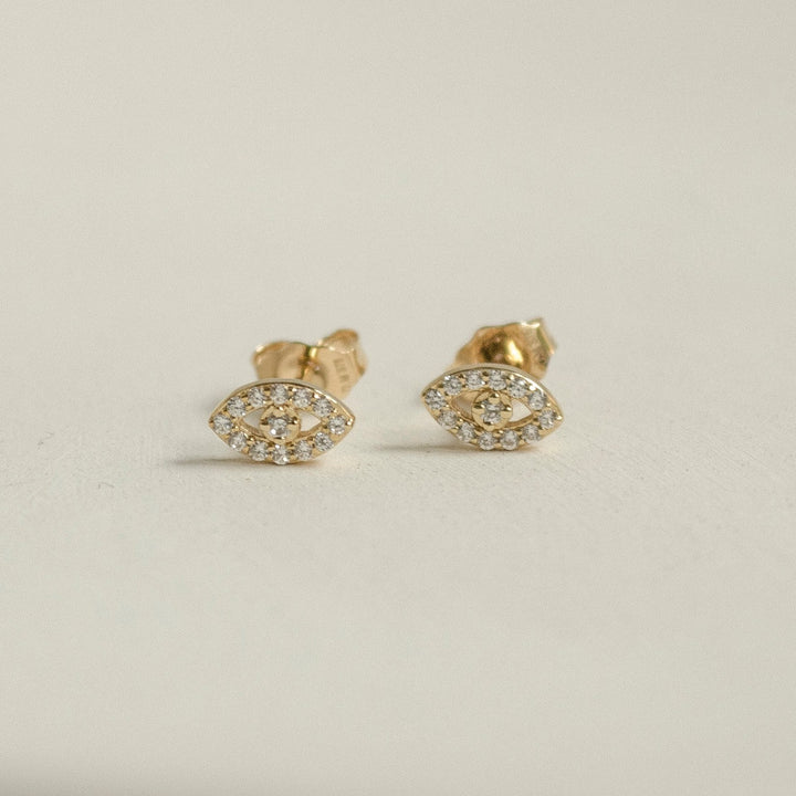 Protection Studs 9K Gold