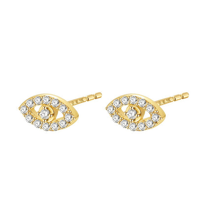 Protection Studs 9K Gold
