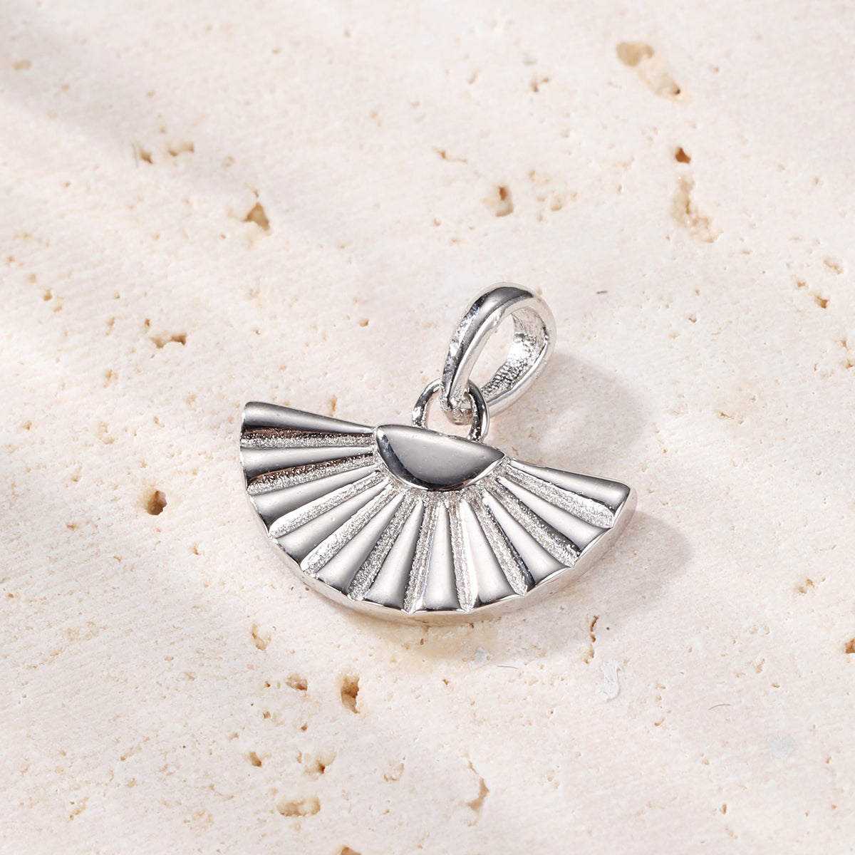 Sterlingsilber Kette Fächer