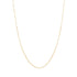 Delicate Starburst Chain Necklace Men Sterling Silver