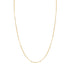 Fine Bobble Chain Necklace Men Sterling Silver