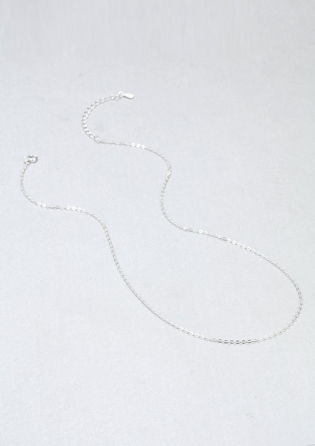 Fine Cable Chain Sterling Silver