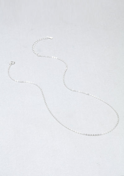 Fine Cable Chain Sterling Silver
