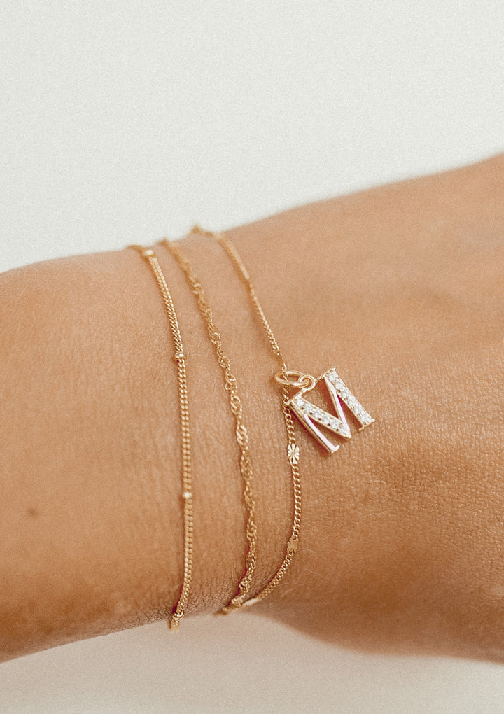 Fine Chaîne Singapour Argent Sterling