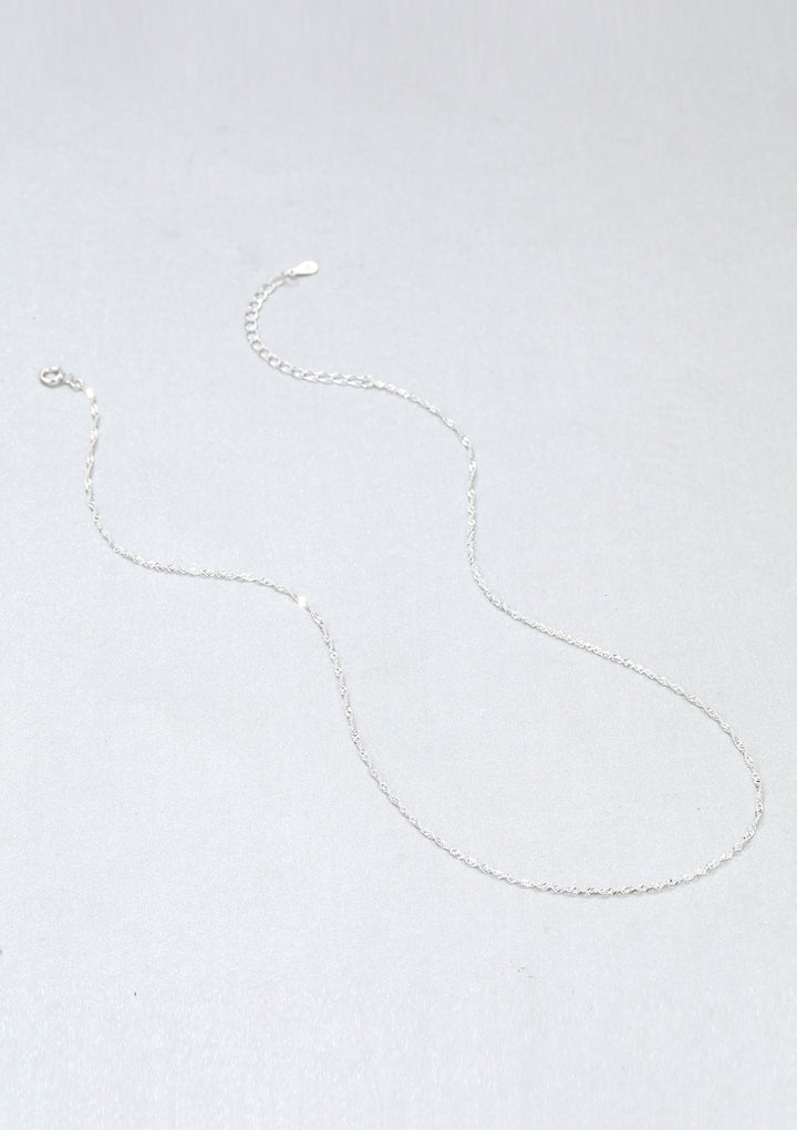 Fine Singapore Chain Sterling Silver