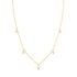 Collier Floret Charm Sterling Argent
