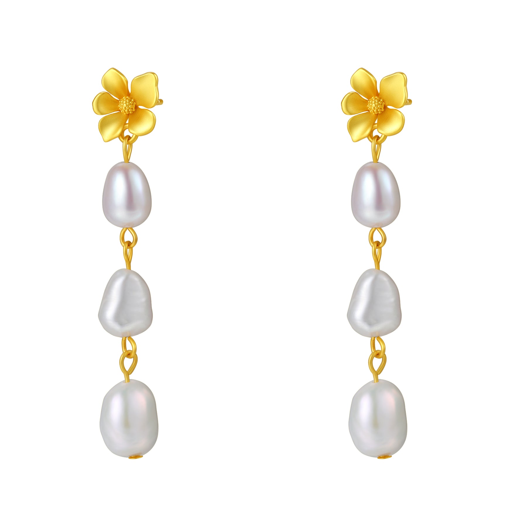 flower-and-pearl-drop-earrings