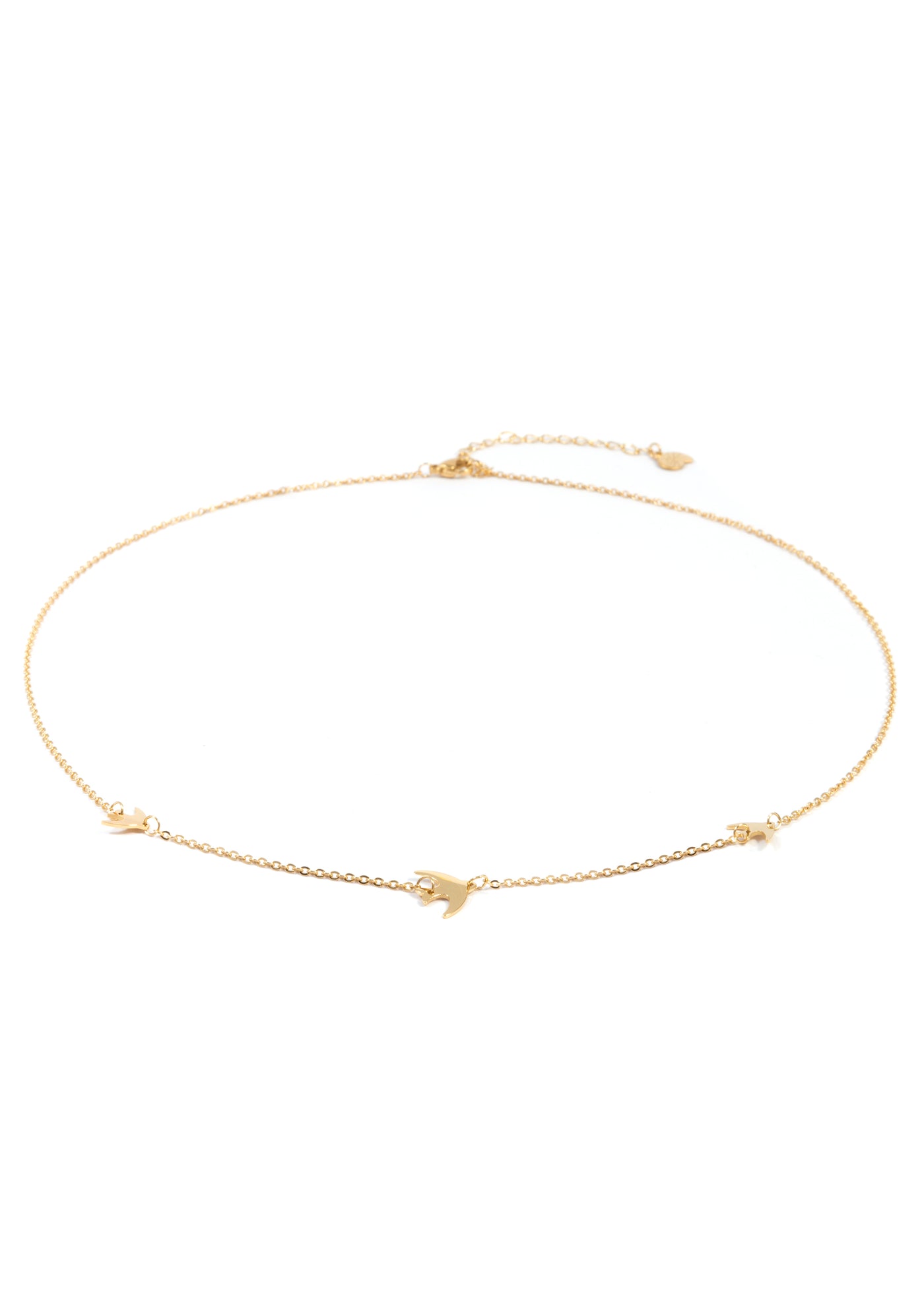 Collier Oiseaux Volants en Or