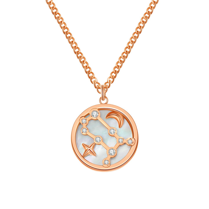 Gemini Star Constellation Necklace