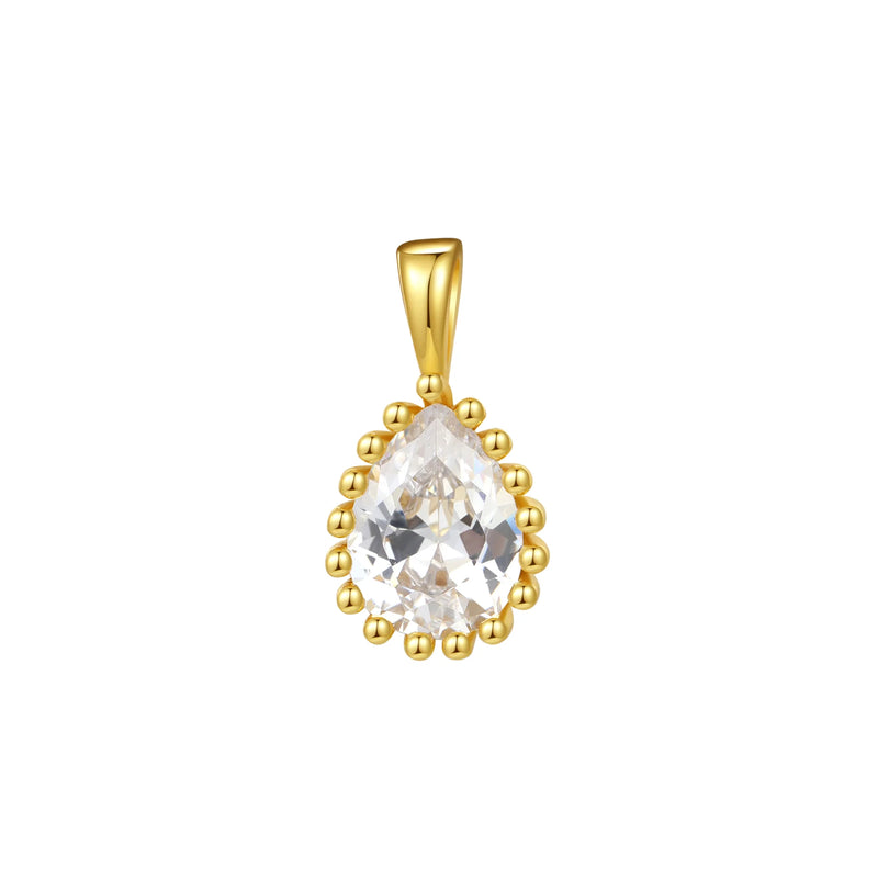 Pendentif pierre de naissance d’avril : diamant