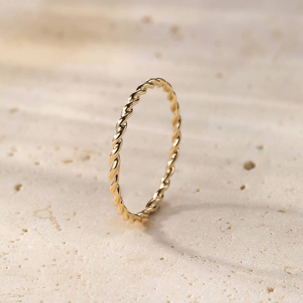 Anillo Endurance de oro de 14 quilates
