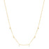 Collier Charme Pierre Précieuse Sterling Argent