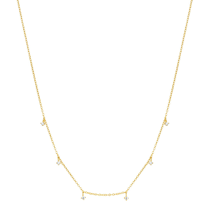 Collier Charme Pierre Précieuse Sterling Argent