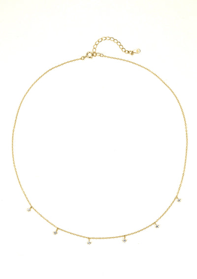Collier Charme Pierre Précieuse Sterling Argent