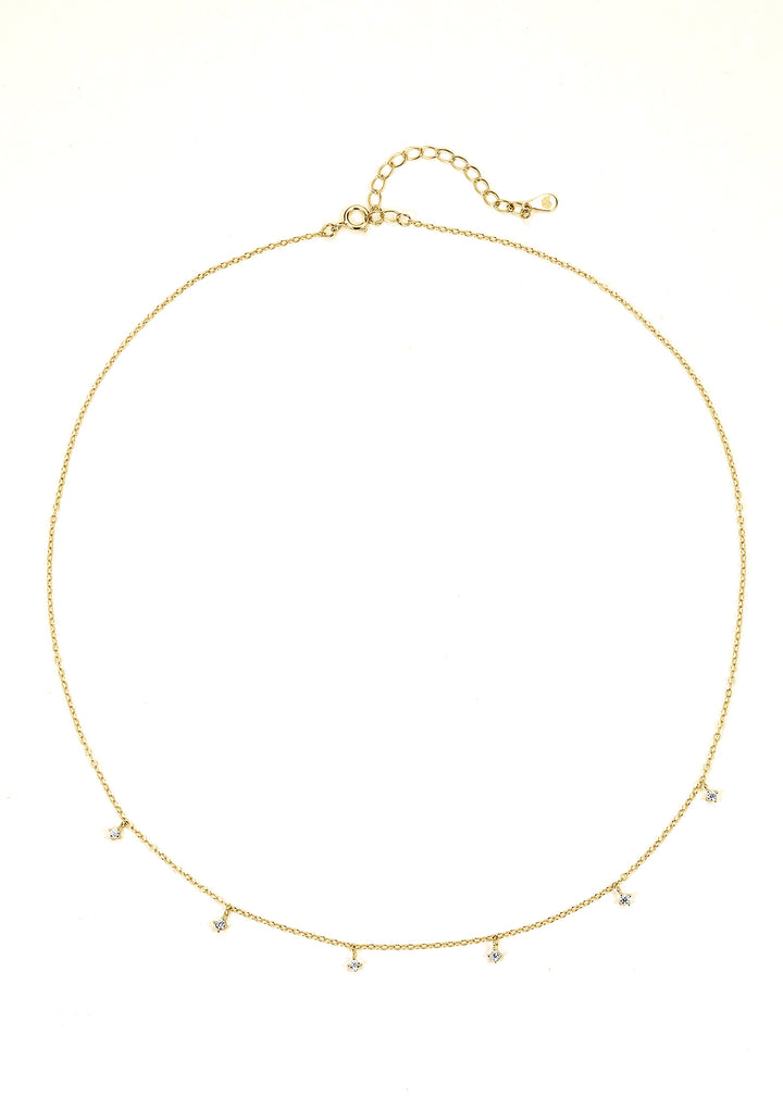 Collier Charme Pierre Précieuse Argent Sterling