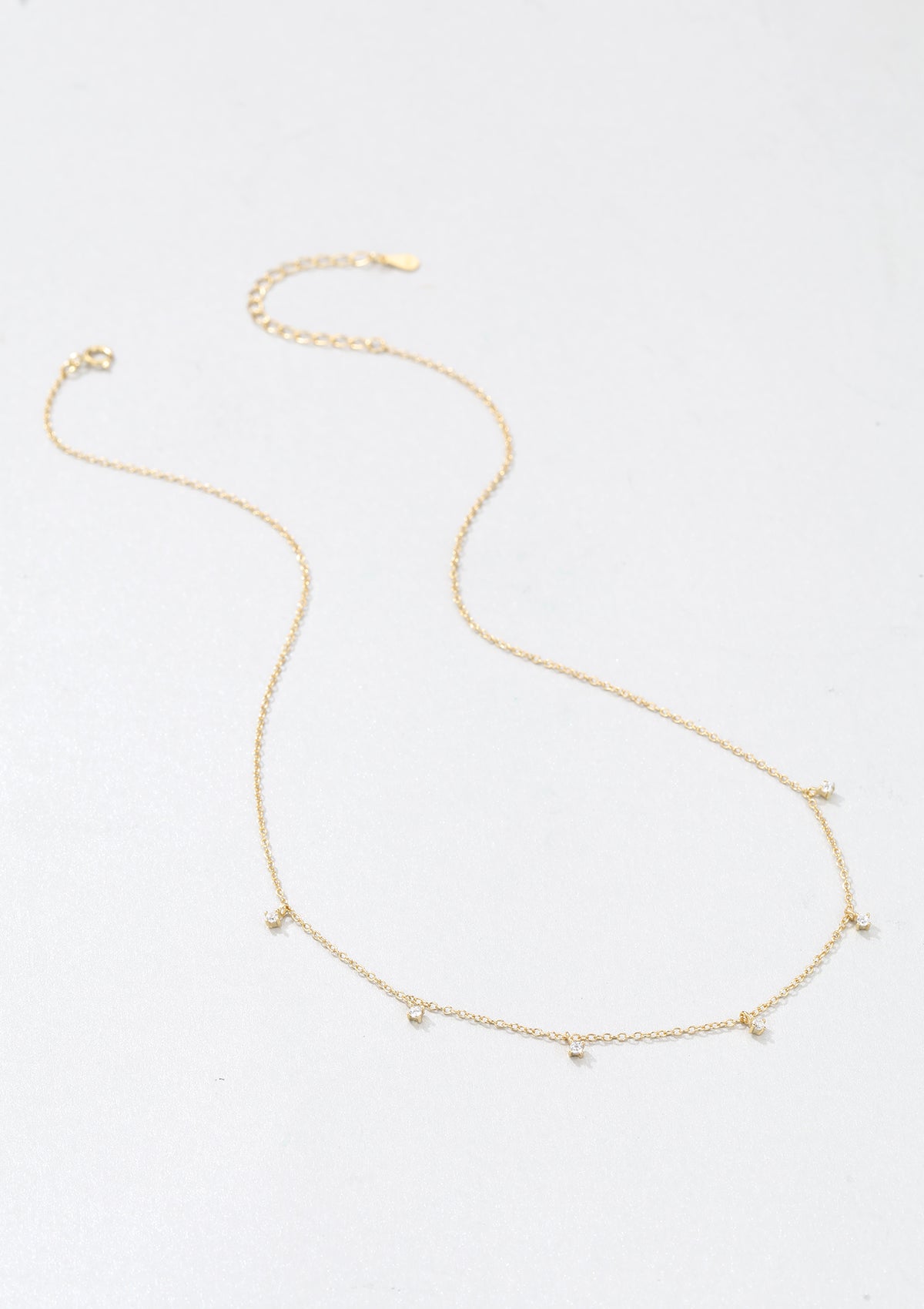 Collier Charme Pierre Précieuse Sterling Argent