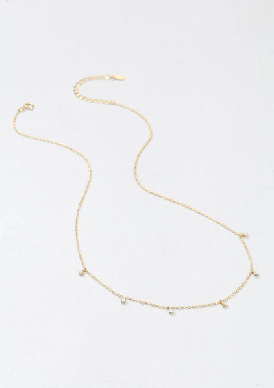 Collier Charme Pierre Précieuse Sterling Argent