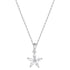 Pierre Présieuse Marguerite Collier Chaîne Sterling Argent