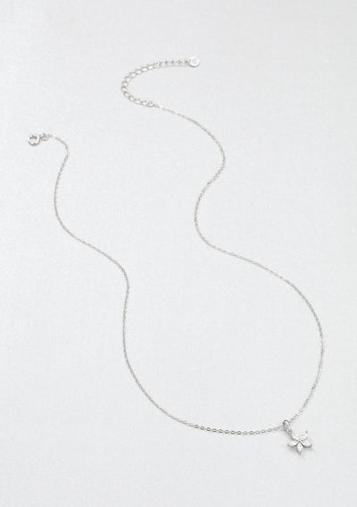 Pierre Présieuse Marguerite Collier Chaîne Sterling Argent