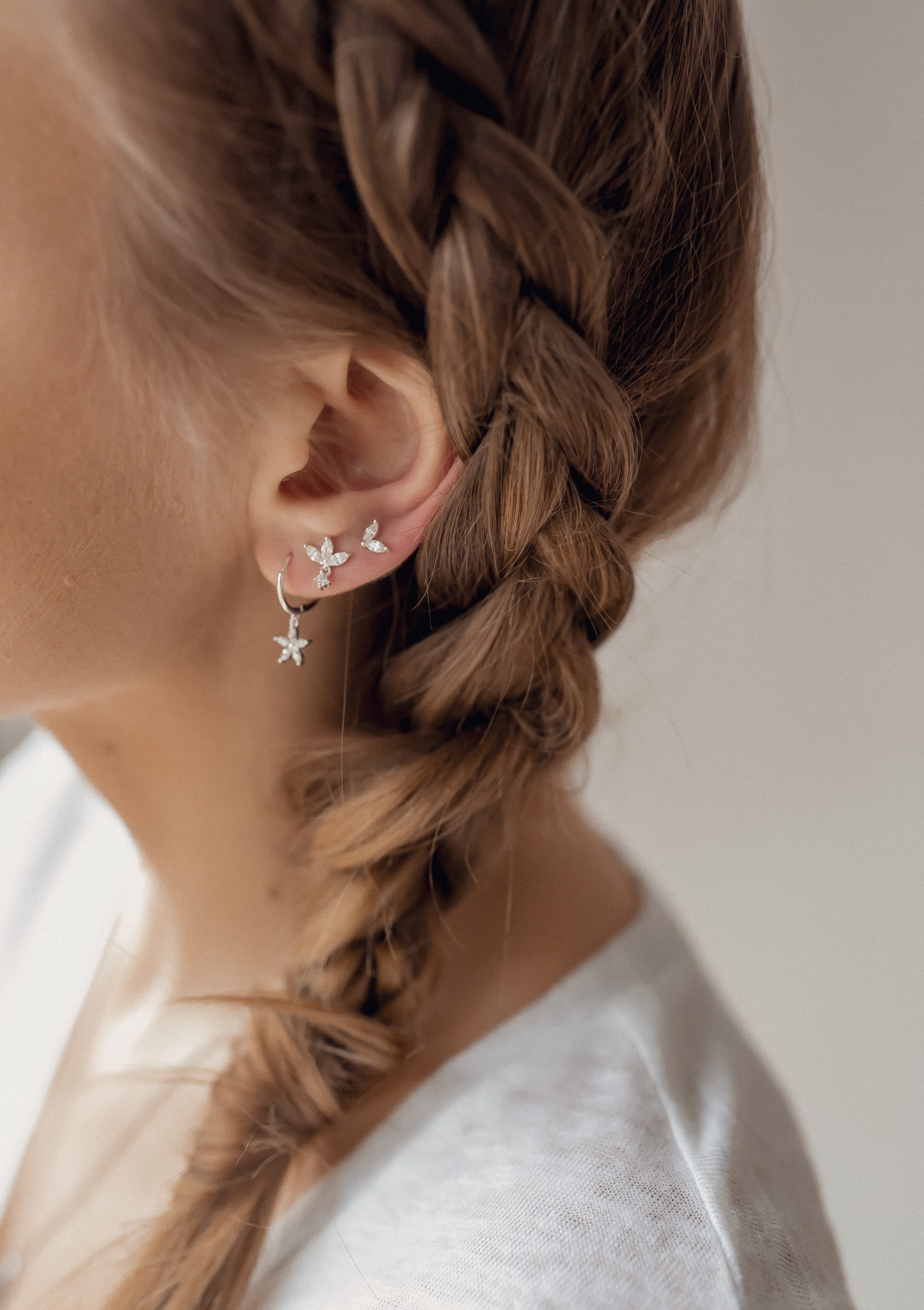 Luciole Pierre Précieuse Clous d&